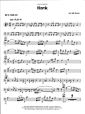 Honk - 2nd Bb Tenor Saxophone