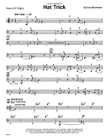 Hat Trick - Horn in F 