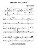 Christmas Time Is Here (from A Charlie Brown Christmas) (arr. Melody Bober)