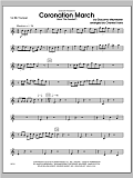 Coronation March (from 'The Prophet') - Trumpet 1