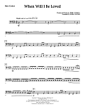 When Will I Be Loved (arr. Erik Foster) - Bass