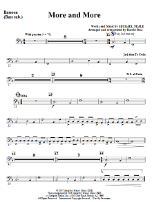 More And More - Bassoon 