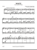 Waltz (from Serenade For Strings) - Piano