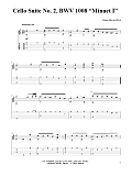 Cello Suite No. 2, BWV 1008 "Minuet I"