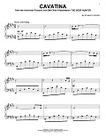 Cavatina (from The Deer Hunter)