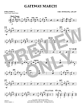 Gateway March - Percussion 1