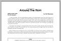 Around The Horn - Guitar Chord Chart