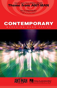 Theme from Ant-Man (Arr. Matt Conaway) - Eb Alto Sax 
