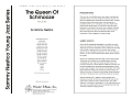 The Queen Of Schmooze - Full Score