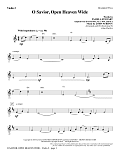 O Savior, Open Heaven Wide - Violin 2