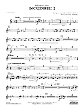 Selections from Incredibles 2 (arr. Paul Murtha) - Bb Trumpet 2