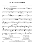 Epic Gaming Themes - Bb Clarinet 2