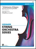 Telemann Allegro (arr. Steven Frackenpohl) - 1st Violin