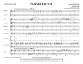 Prepare the Way - Full Score