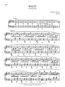 Waltz in A-flat Major, Op. 42 