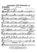 Christmas Jazz Favorites #2 - 1st Eb Alto Saxophone