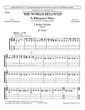 The World Beloved: A Bluegrass Mass - Banjo