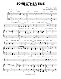 Some Other Time [Jazz version] (arr. Brent Edstrom)