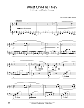 What Child Is This? (in the style of Claude Debussy) (arr. Carol Klose)