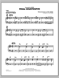 Final Countdown - Piano