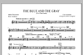 The Blue And The Gray (Young Band Edition) - Mallet Percussion