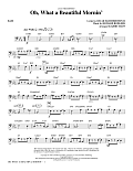Oh, What A Beautiful Mornin' (from Oklahoma!) (arr. Kirby Shaw) - Bass