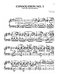 Consolation No. 5 In E Major