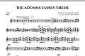 The Addams Family Theme - Pt.1 - Oboe