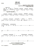 Sway (Quien Sera) - Drums