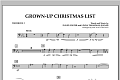 Grown Up Christmas List (with Optional Vocal Solo) - Trombone 2