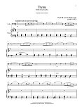 Theme From Swan Lake