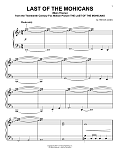 Last Of The Mohicans (Main Theme)