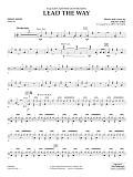 Lead The Way (arr. Larry Moore) - Percussion