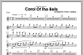 Carol of the Bells - Flute
