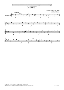 Minuet 
