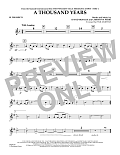 A Thousand Years (from The Twilight Saga: Breaking Dawn, Part 1) - Bb Trumpet 1