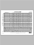 Bye Bye Blackbird - Full Score