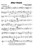 After Hours - 2nd Eb Alto Saxophone