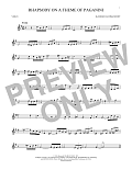 Rhapsody On A Theme Of Paganini