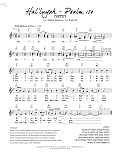 Hal'luyah - Psalm 150