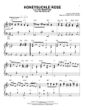 Honeysuckle Rose (arr. Gary Meisner)