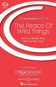 The Peace Of Wild Things 