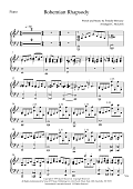 Bohemian Rhapsody (SSATB) (arr. Craig McLeish) - Piano Accompaniment