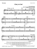 Glory To God - Percussion