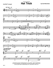 Hat Trick - 2nd Bb Trumpet 