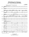 I'll Be Home for Christmas - Full Score