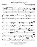 Anybody Have A Map? (from Dear Evan Hansen) (arr. Mark Brymer) - Synthesizer