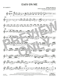 Easy on Me (arr. Michael Brown) - Bb Clarinet 1