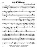 Infernal Galop (from Orpheus In The Underworld, Act 2) - Cello