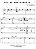 How Can I Keep From Singing